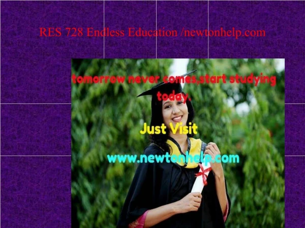 res 728 endless education newtonhelp com