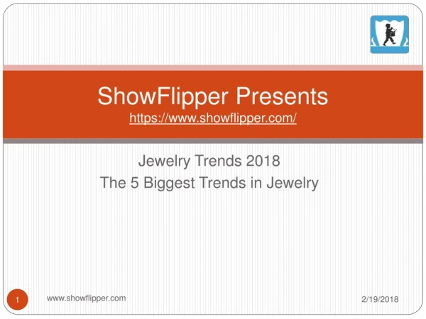 Jewelry Trends 2018-19