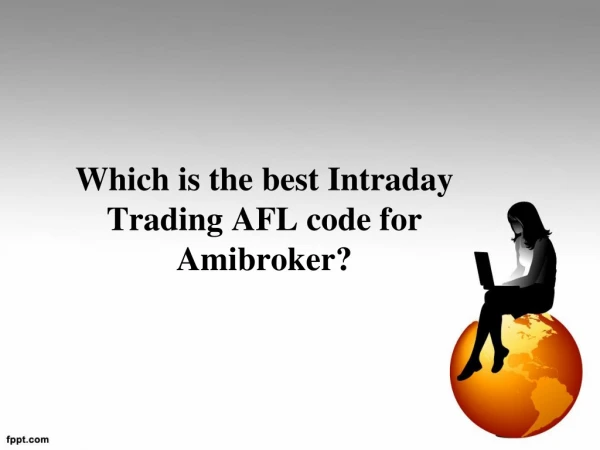 Best Intraday Trading AFL Code for Amibroker