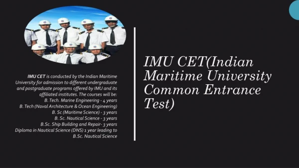 Tips for How to crack IMU CET exam preparation 2019