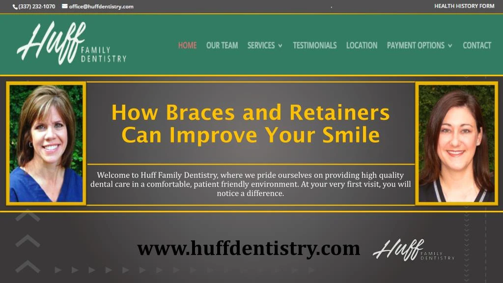 how braces and retainers can improve your smile