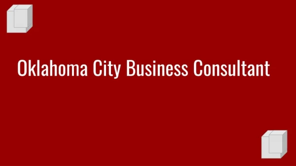 Oklahoma City Business Consultant