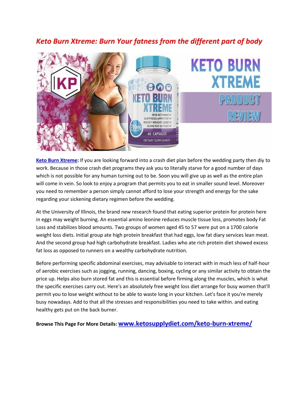 keto burn xtreme burn your fatness from