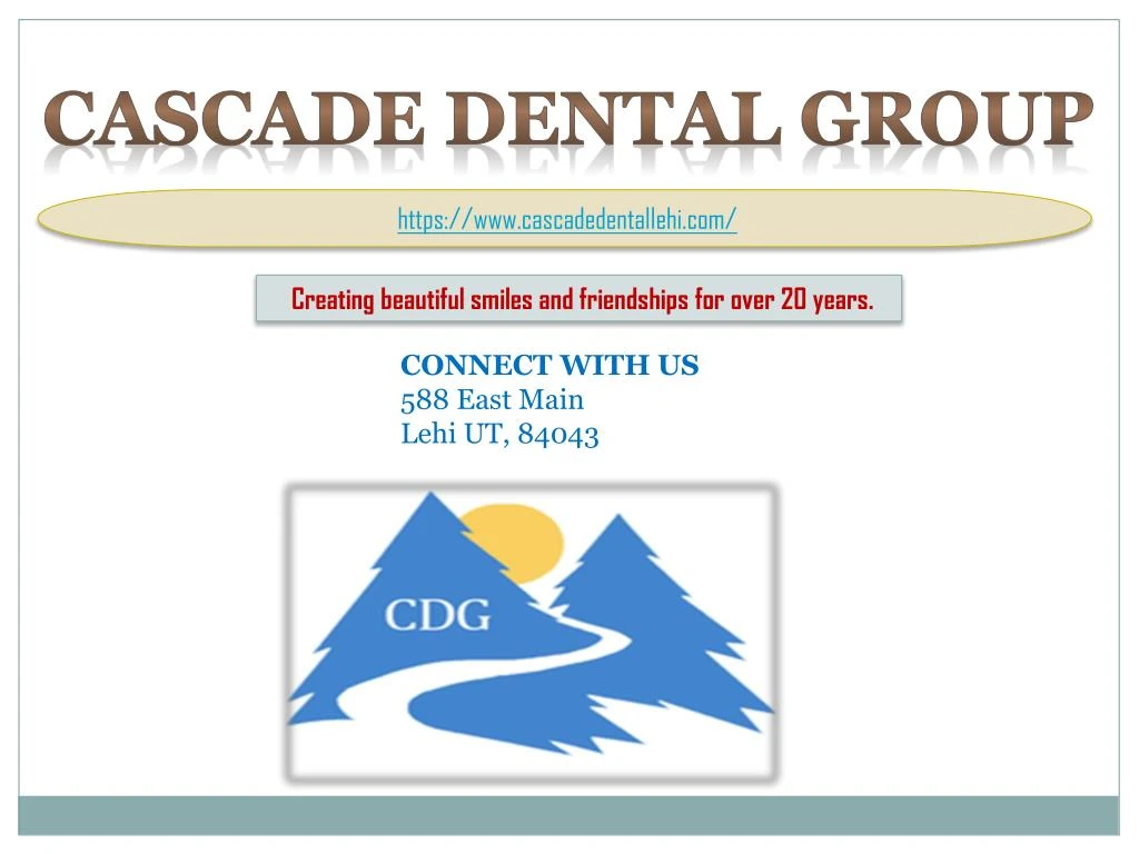cascade dental group