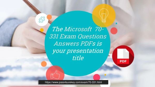 Microsoft 70-331 Exam Dumps PDF Questions & Answers