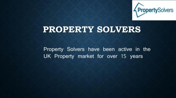 Quick House Sale Experts | Property solvers