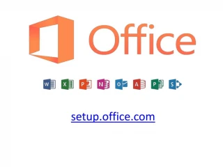 Fix setup office com Troubling Issues - slide 1