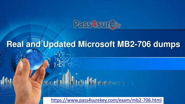 Microsoft MB2-706 exam