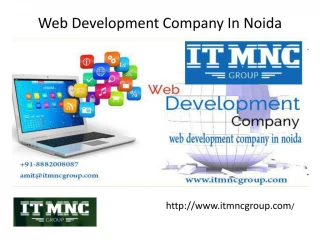Web development company in noida