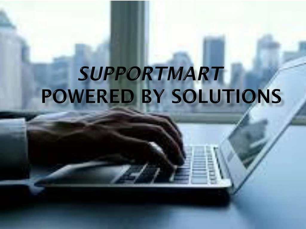 supportmart powered by solutions