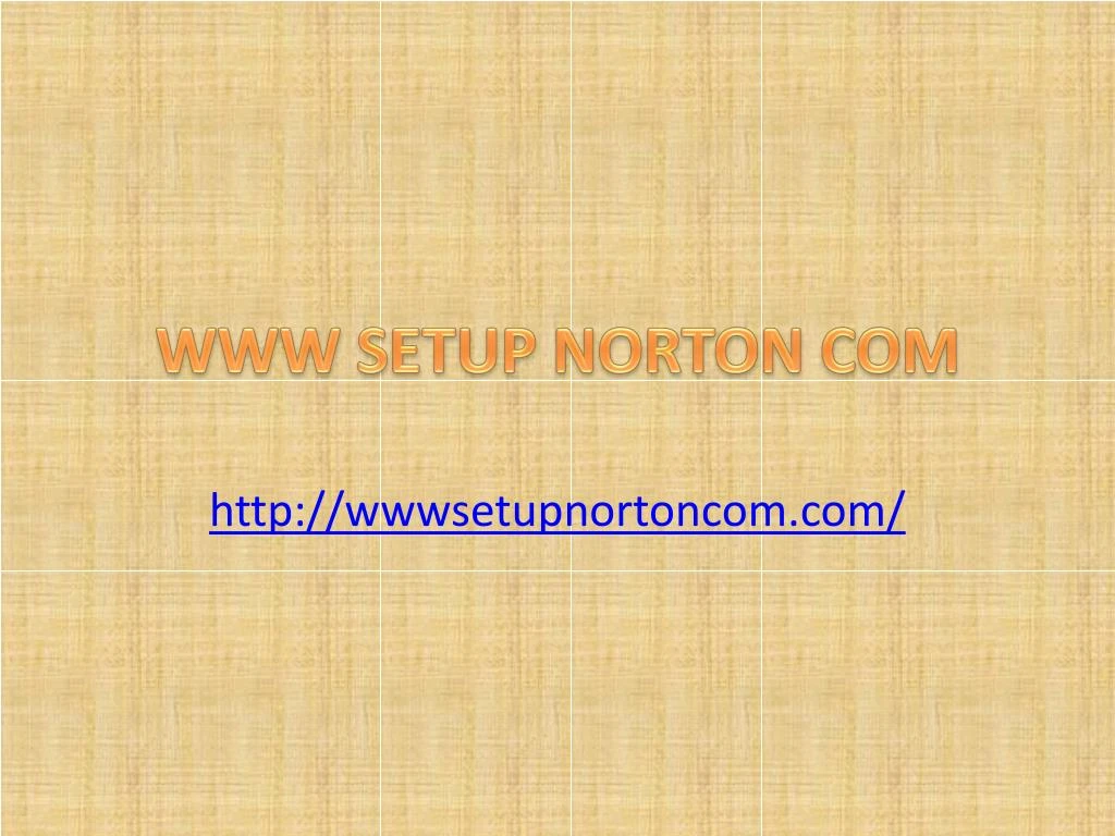 www setup norton com