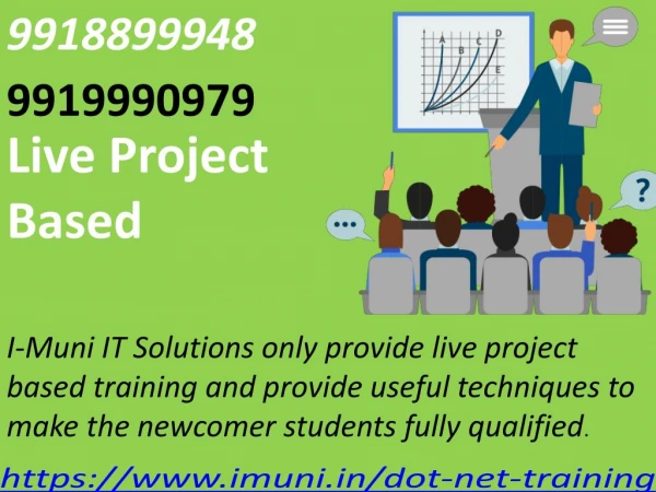 Obtain practical Knowledge In .NET Programming | Live Project Based