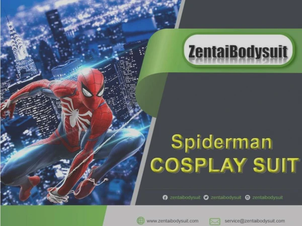 Spiderman Cosplay Suit Buying Hacks – Know Before You Opt for Buying a Superhero Costume