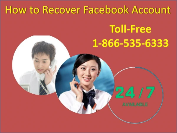 My Facebook Account is Hacked 1-866-535-6333 How to Recover Facebook Account