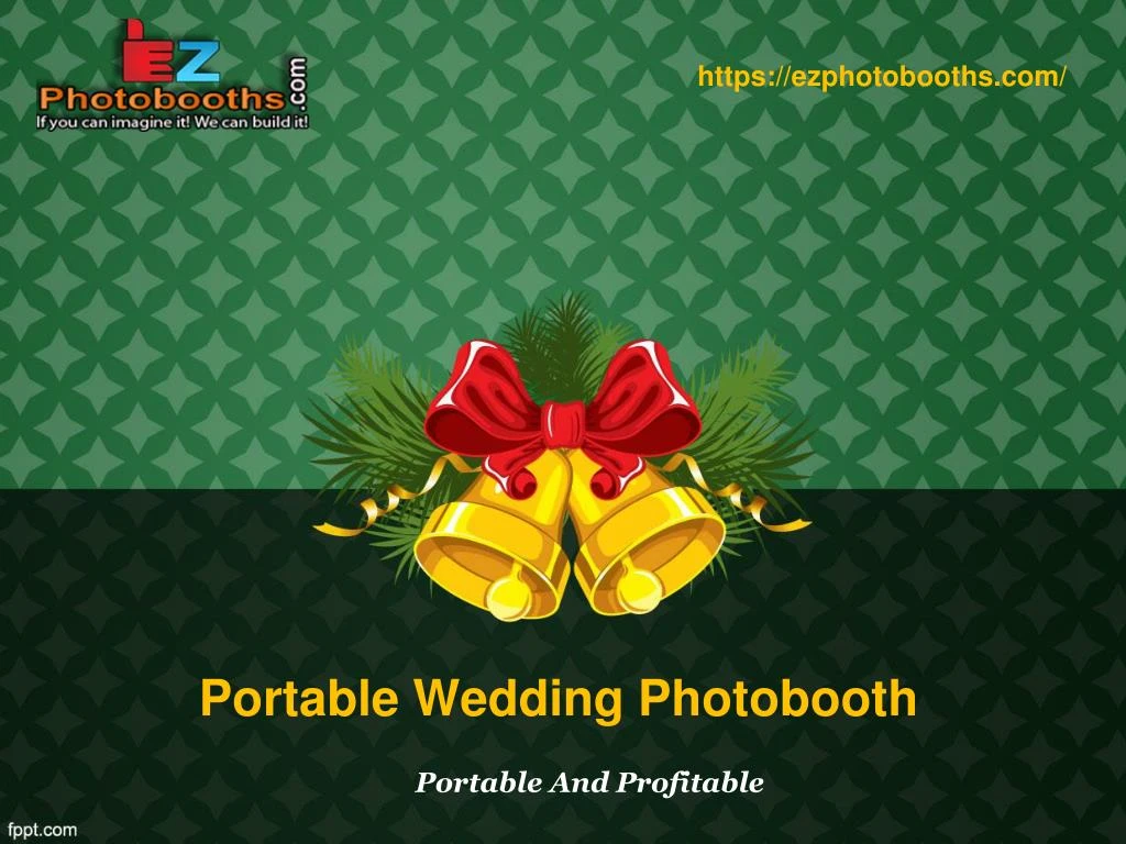 portable wedding photobooth