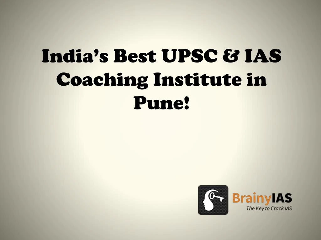 india s best upsc ias coaching institute in pune