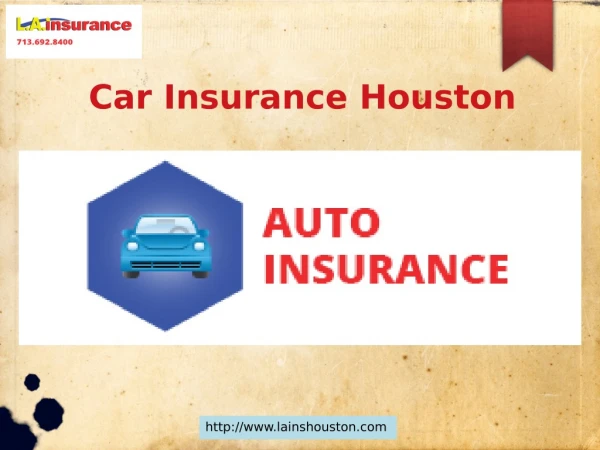 Cheap Auto Insurance Houston