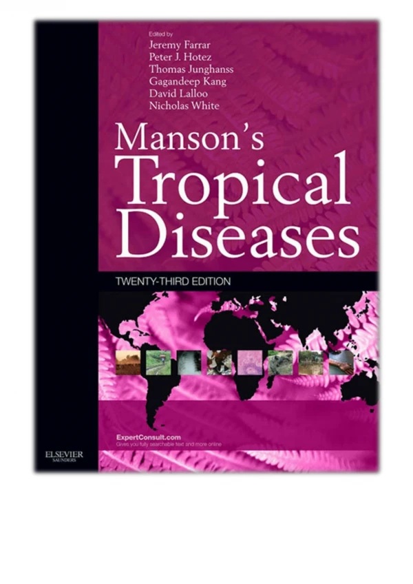 [PDF] Free Download Manson's Tropical Diseases