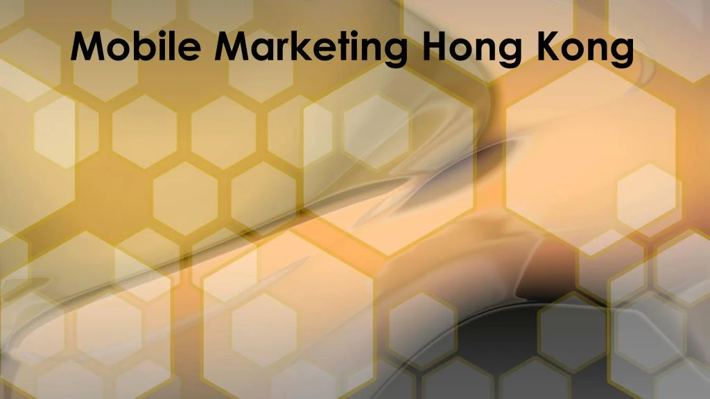 mobile marketing hong kong