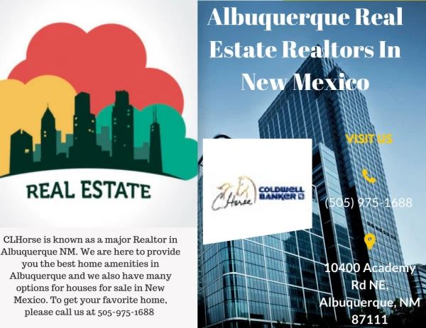 Albuquerque Real Estate Realtors In New Mexico
