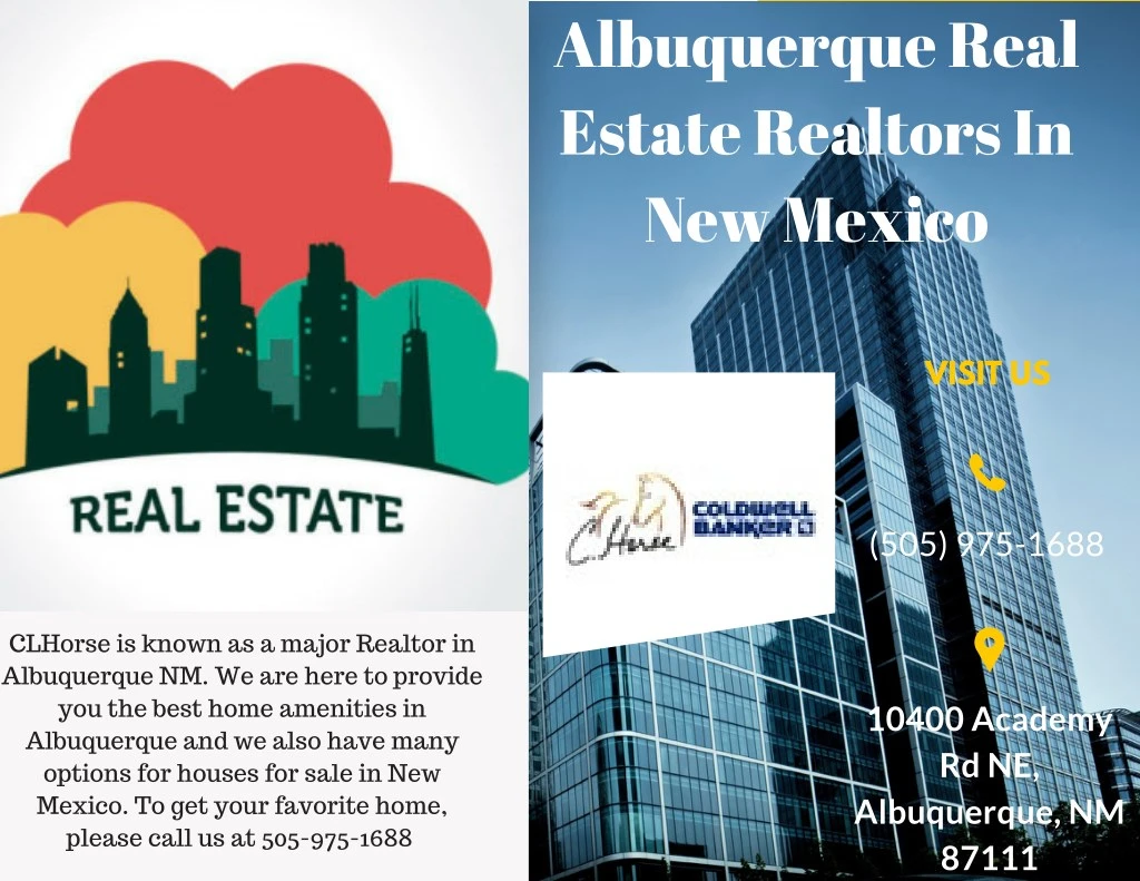 albuquerque real estate realtors in new mexico