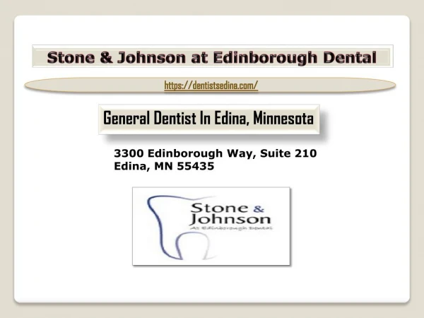 Get Awesome Dental Services Treatment in Edina MN