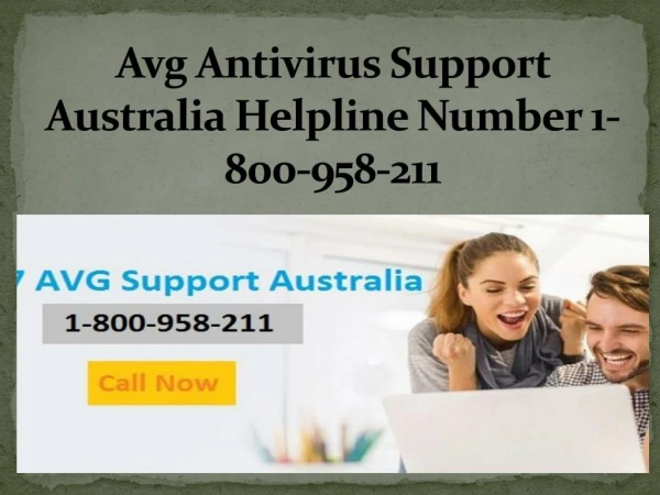 Avg Antivirus Support Australia Helpline Number 1-800-958-211