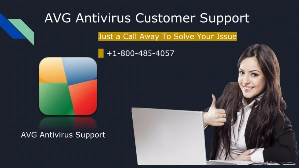 AVG Antivirus Support Number 1-800-485-4057