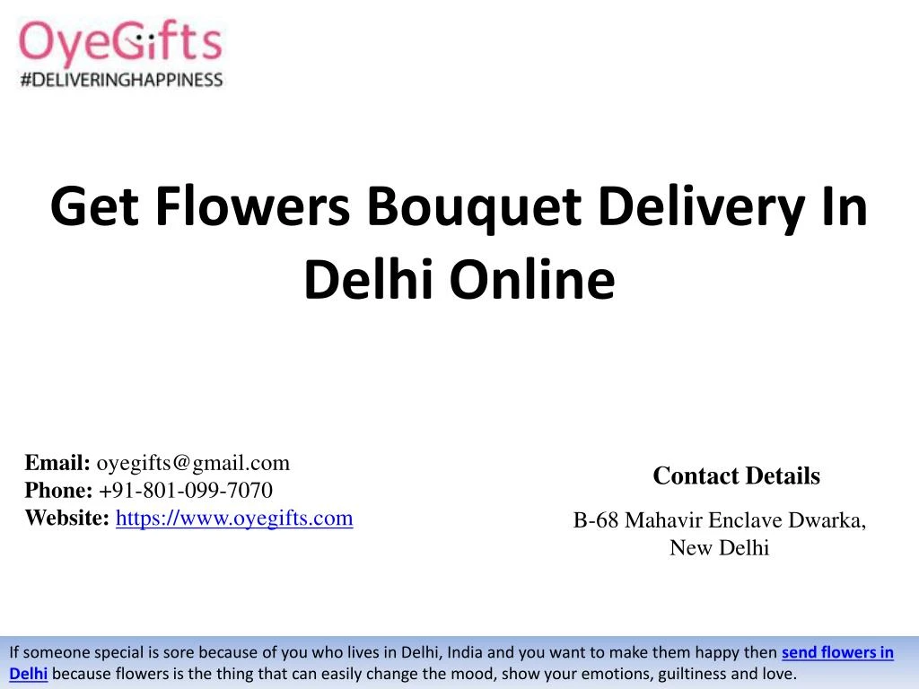 get flowers bouquet delivery in delhi online