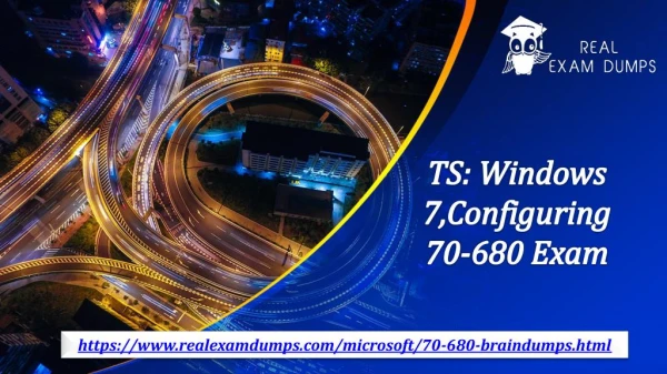 Pass Your Microsoft 70-680 Actual Test and Get Certified | Practice Question Answers
