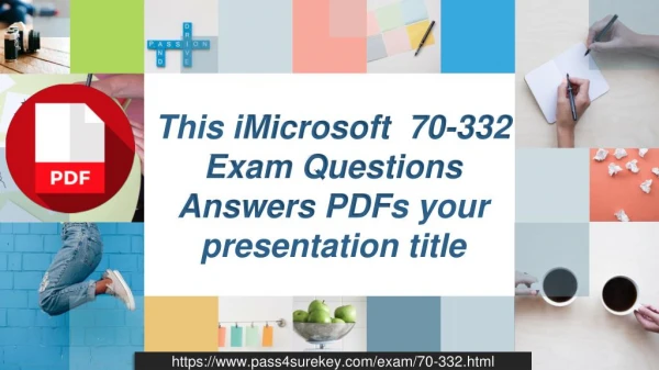 Microsoft 70-332 Exam Dumps PDF Questions & Answers
