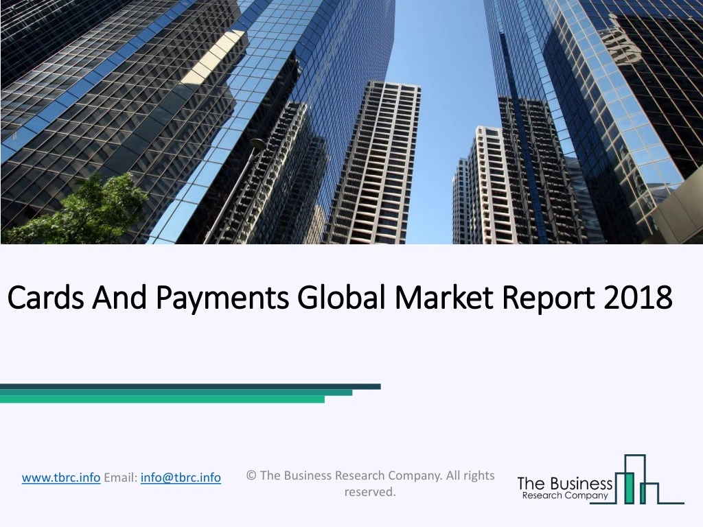 cards and payments global market report cards