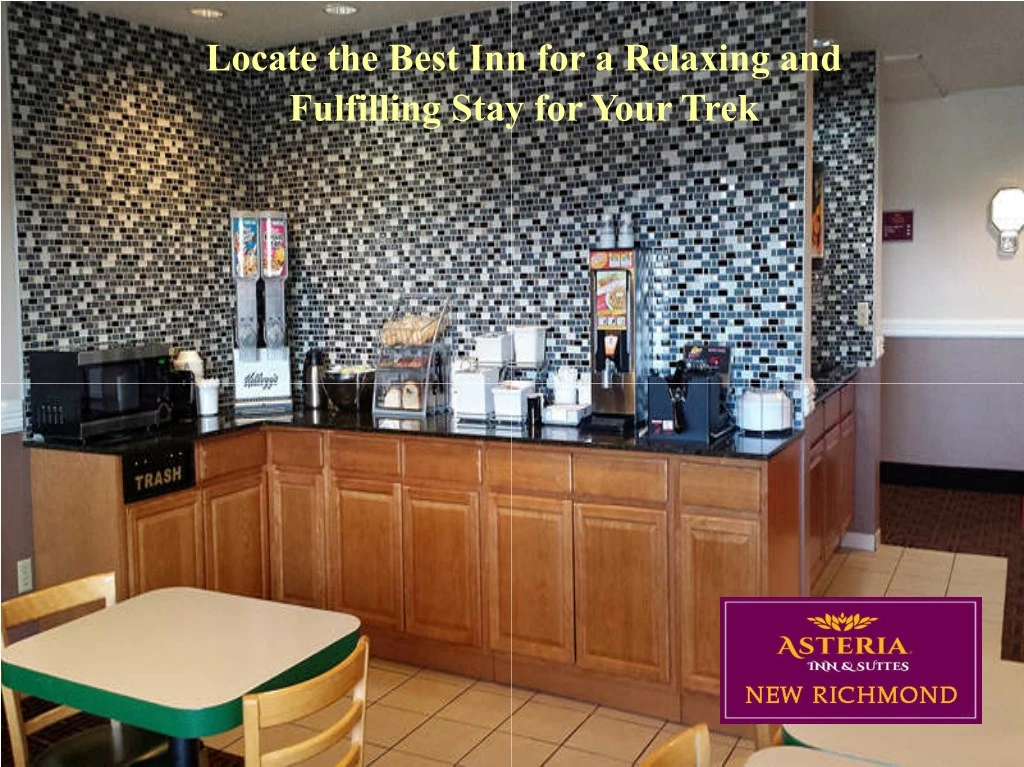 locate the best inn for a relaxing and fulfilling