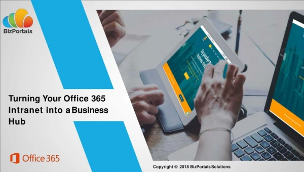 Turning your Office 365 Intranet into a Business Hub