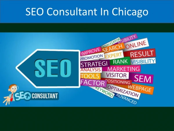 SEO Consultant In Chicago
