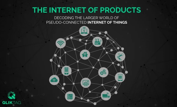 The Internet of Products - A Book By QLIKTAG Software Inc.
