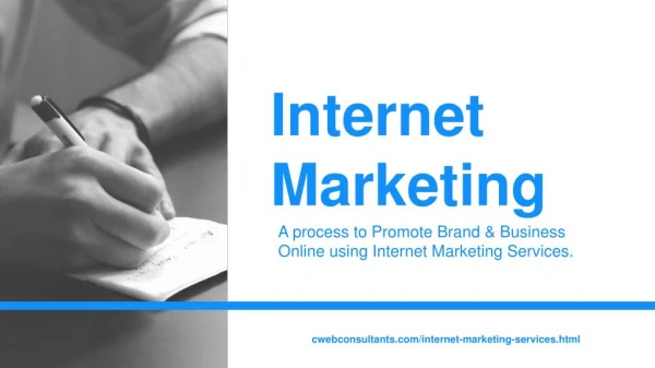 Internet Marketing Services - Promoting Business Online