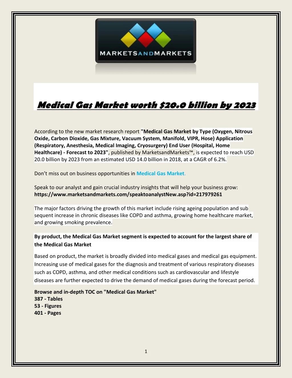 medical gas market worth 20 0 billion by 2023