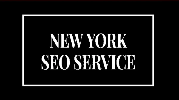 New York SEO Services | Best SEO Agency in New York