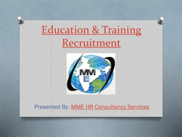 Educators Recruitment consultants in India , Teacher recruitment consultants in india , Educators recruitment agency in