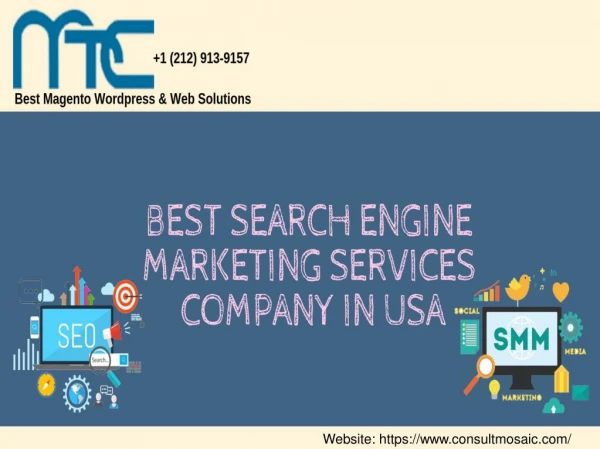 Best search engine Marketing Company in USA