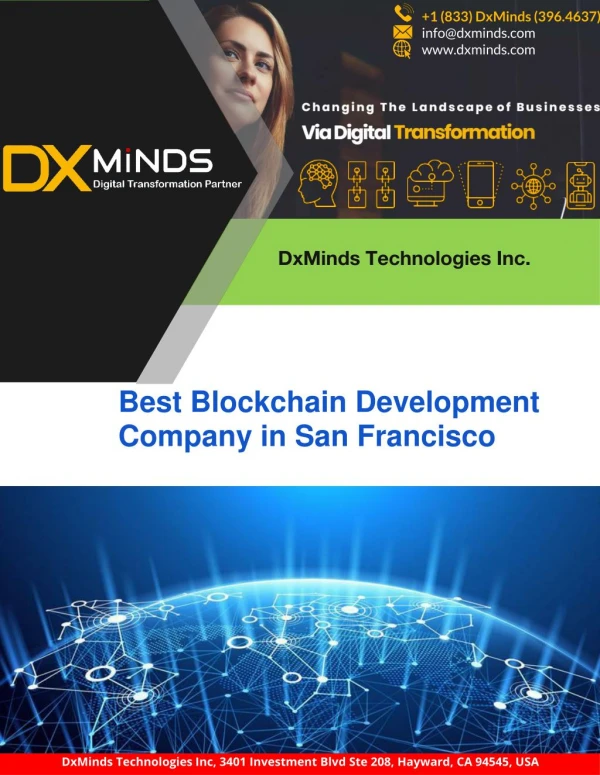Best Blockchain Development Company in San Francisco