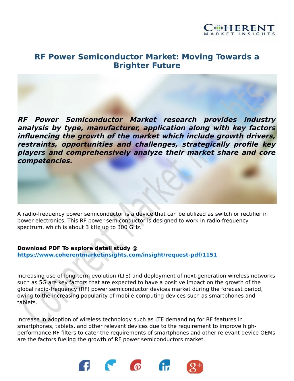 rf power semiconductor market moving towards