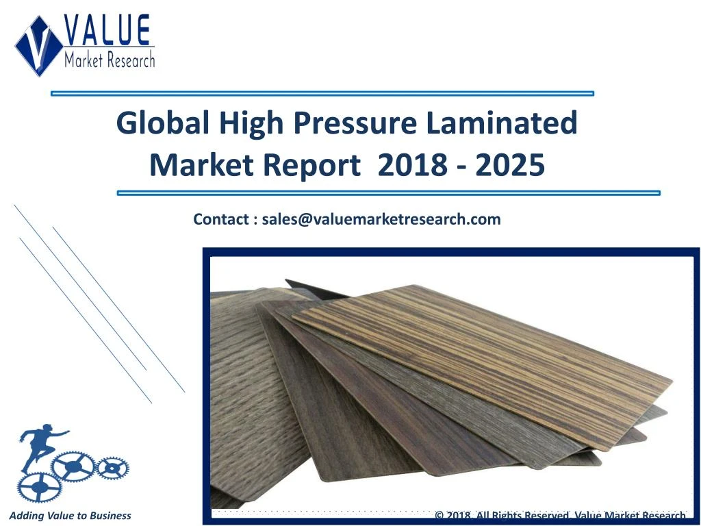 global high pressure laminated market report 2018