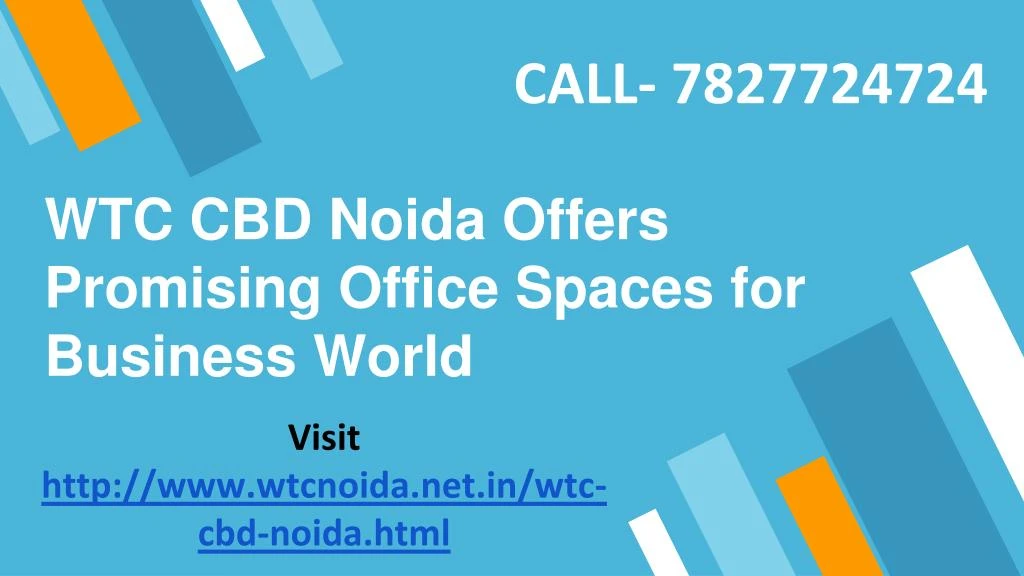 wtc cbd noida offers promising office spaces for business world