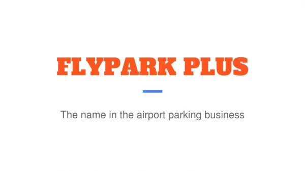Flypark plus