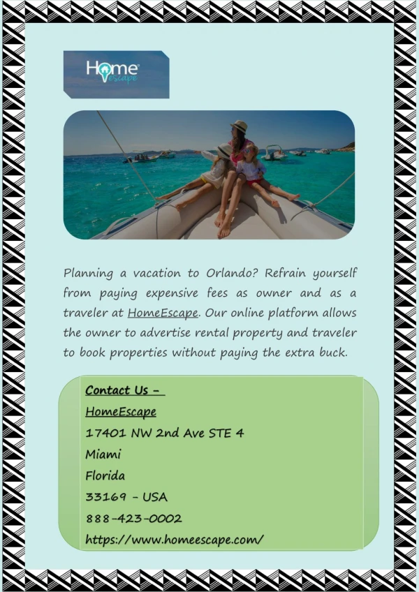 Orlando Vacation Rentals | HomeEscape
