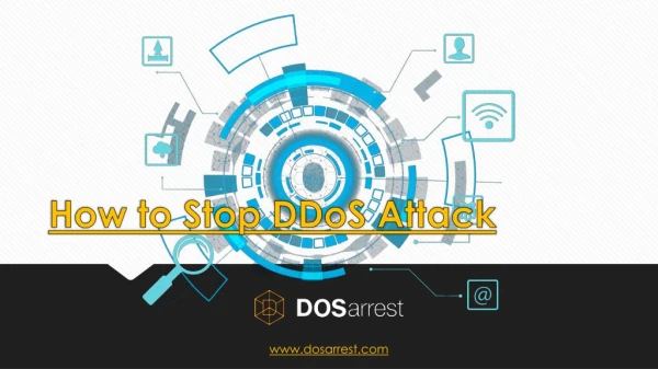 How to stop DDoS attack