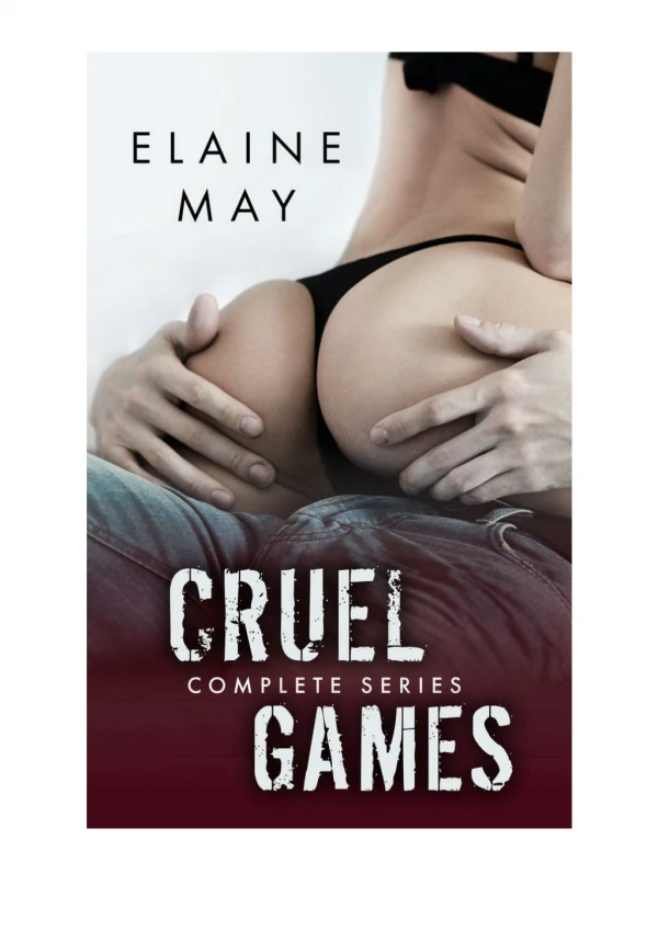 [PDF] Cruel Games by Elaine May