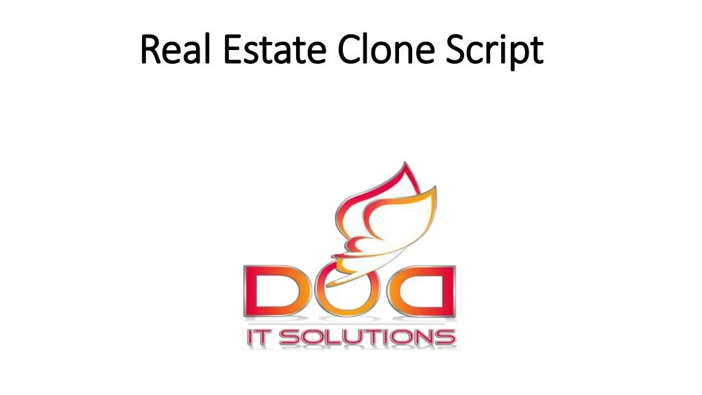 real estate clone script